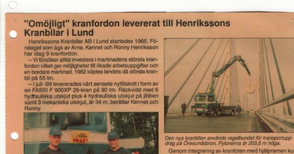 AkkaFRAKT är med och bygger bron.