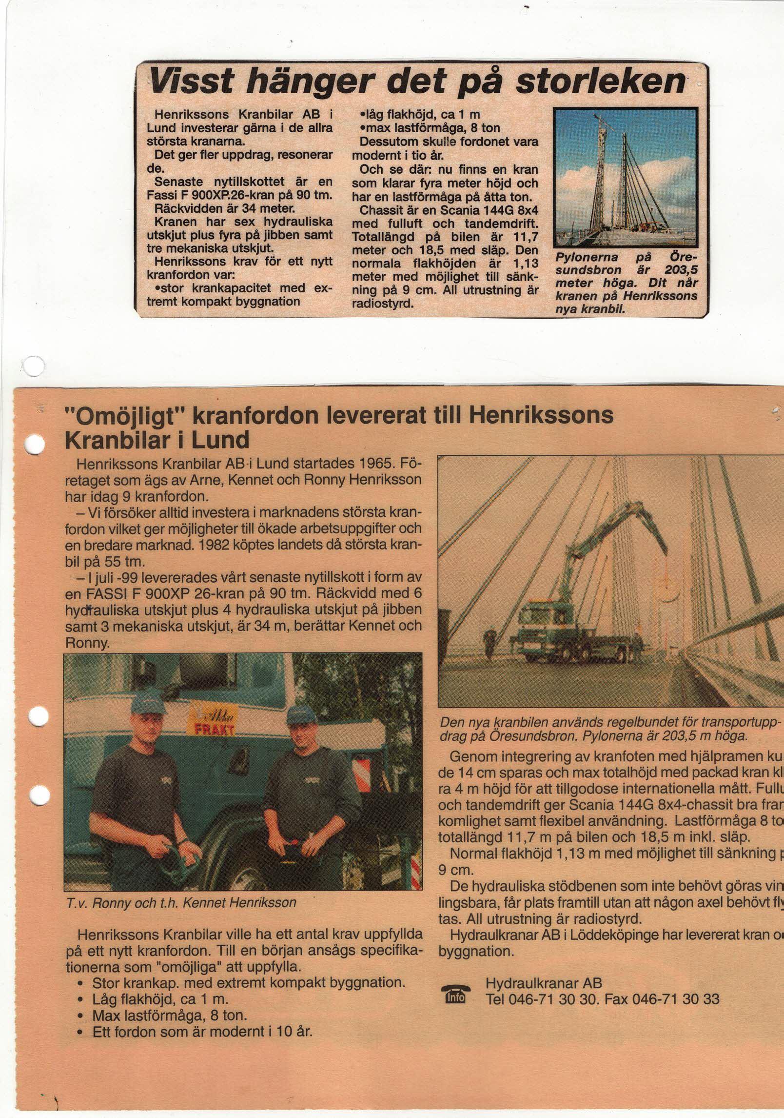 AkkaFRAKT är med och bygger bron.