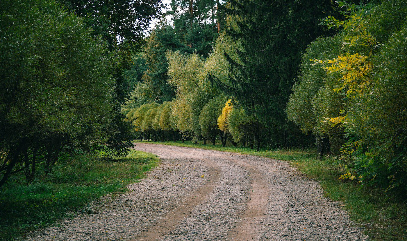 Grusa uppfart – så gör du