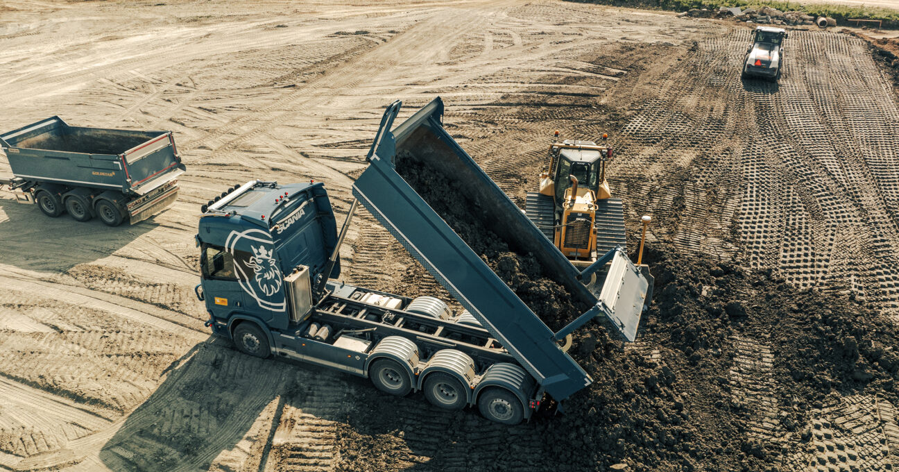 AkkaFRAKT - maskintransporter