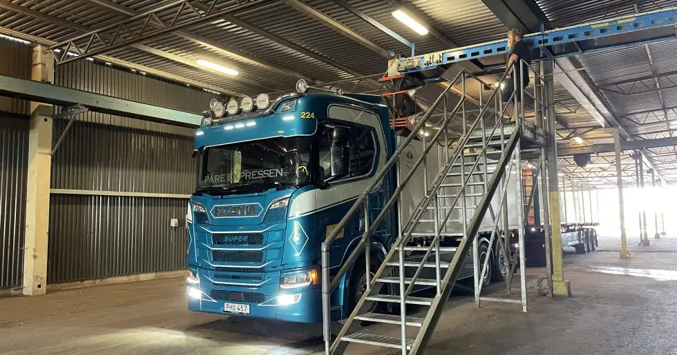 Ekipaget på bilden går under den passande benämningen “Päreexpressen”.