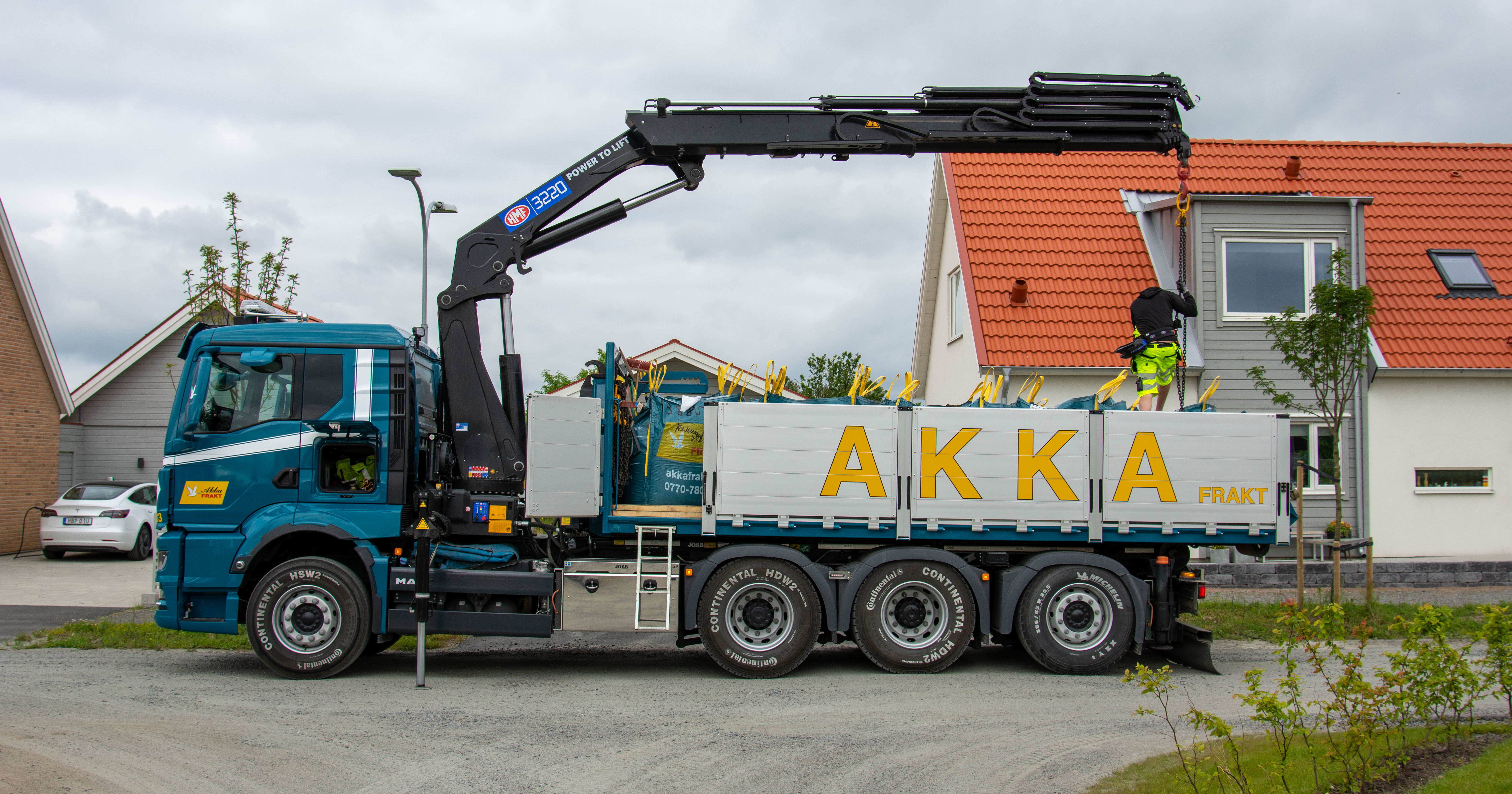 Hemtag av Avfallssäck